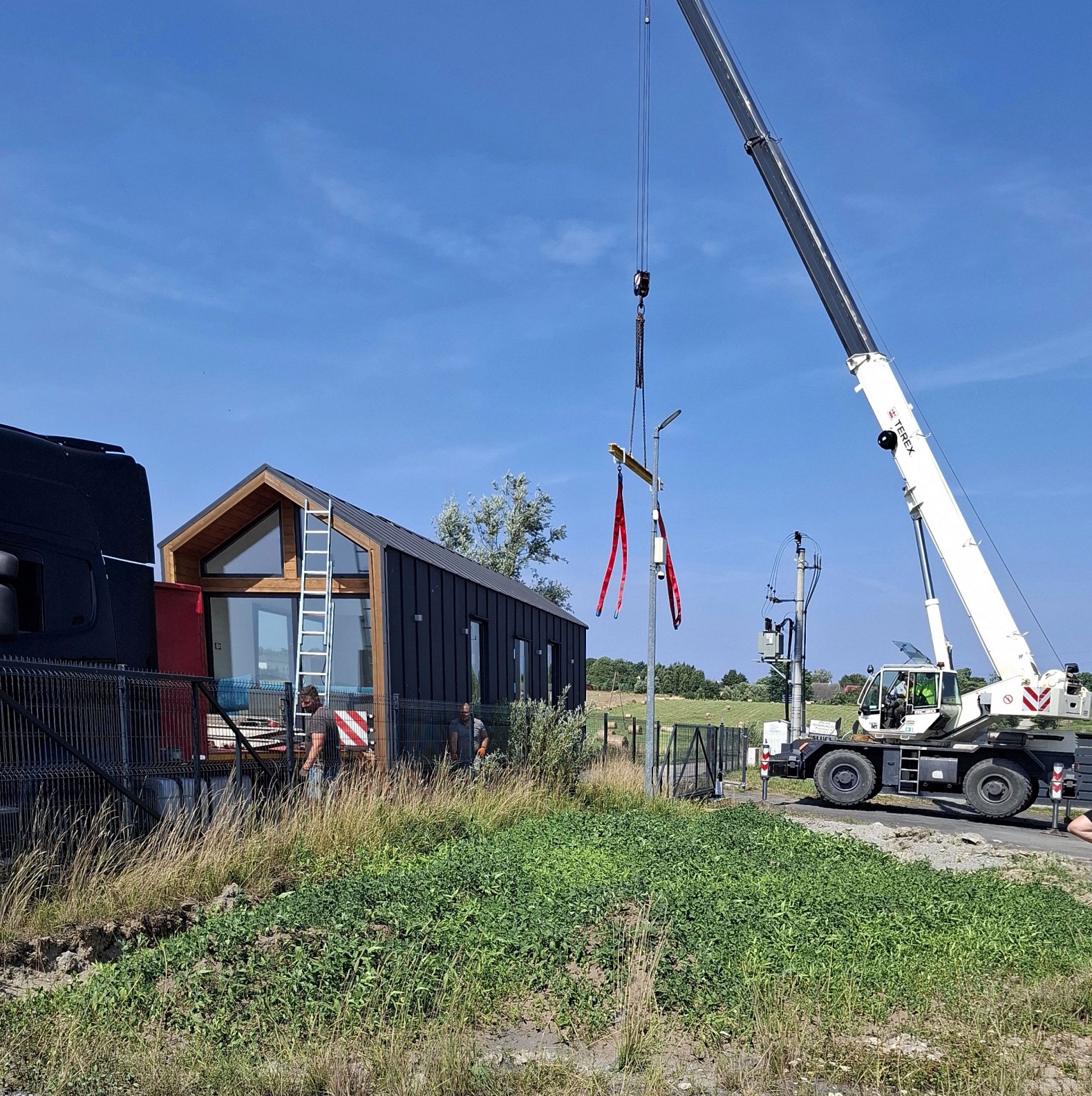 Domy mobilne Lelo-Bud - zdjęcie z realizacji u klienta