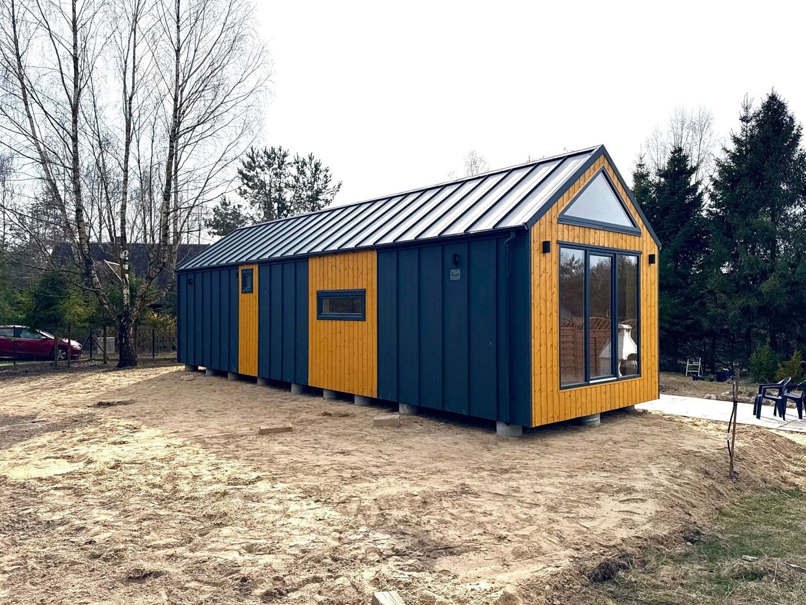 Producent domów mobilnych Lelo-Bud - realizacja dla klienta