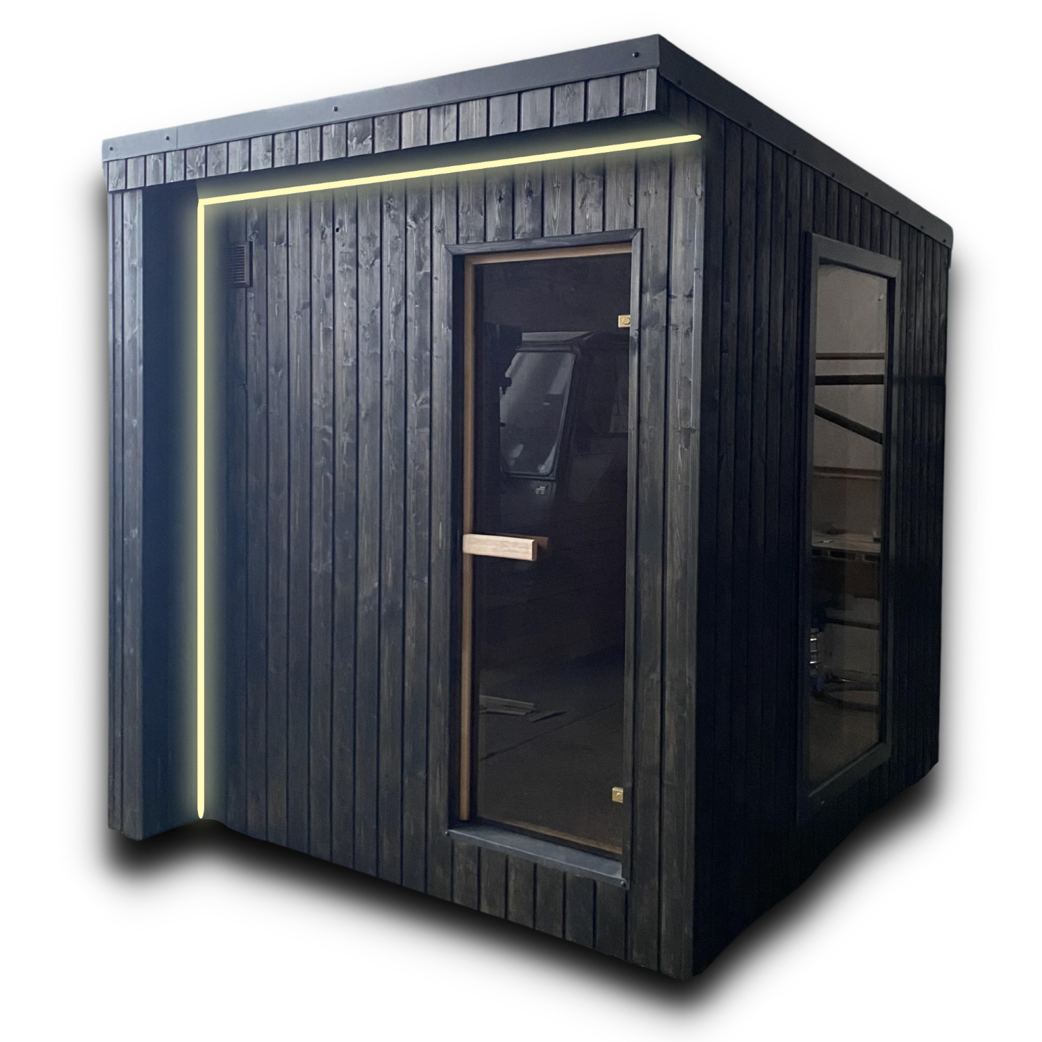 Sauna ogrodowa Relax - Lelo-Bud