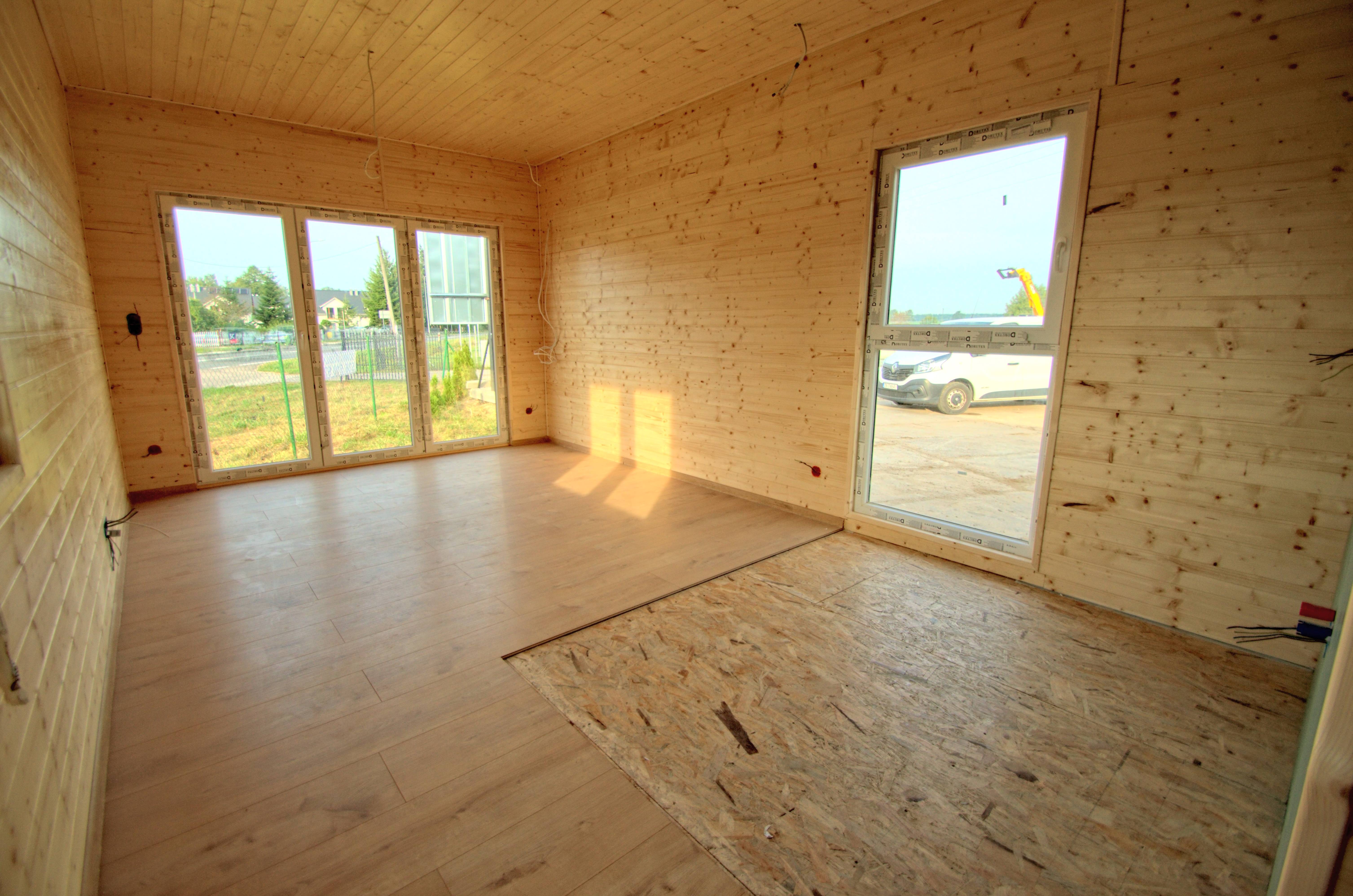 Dom mobilny Dacza - realizacja 4