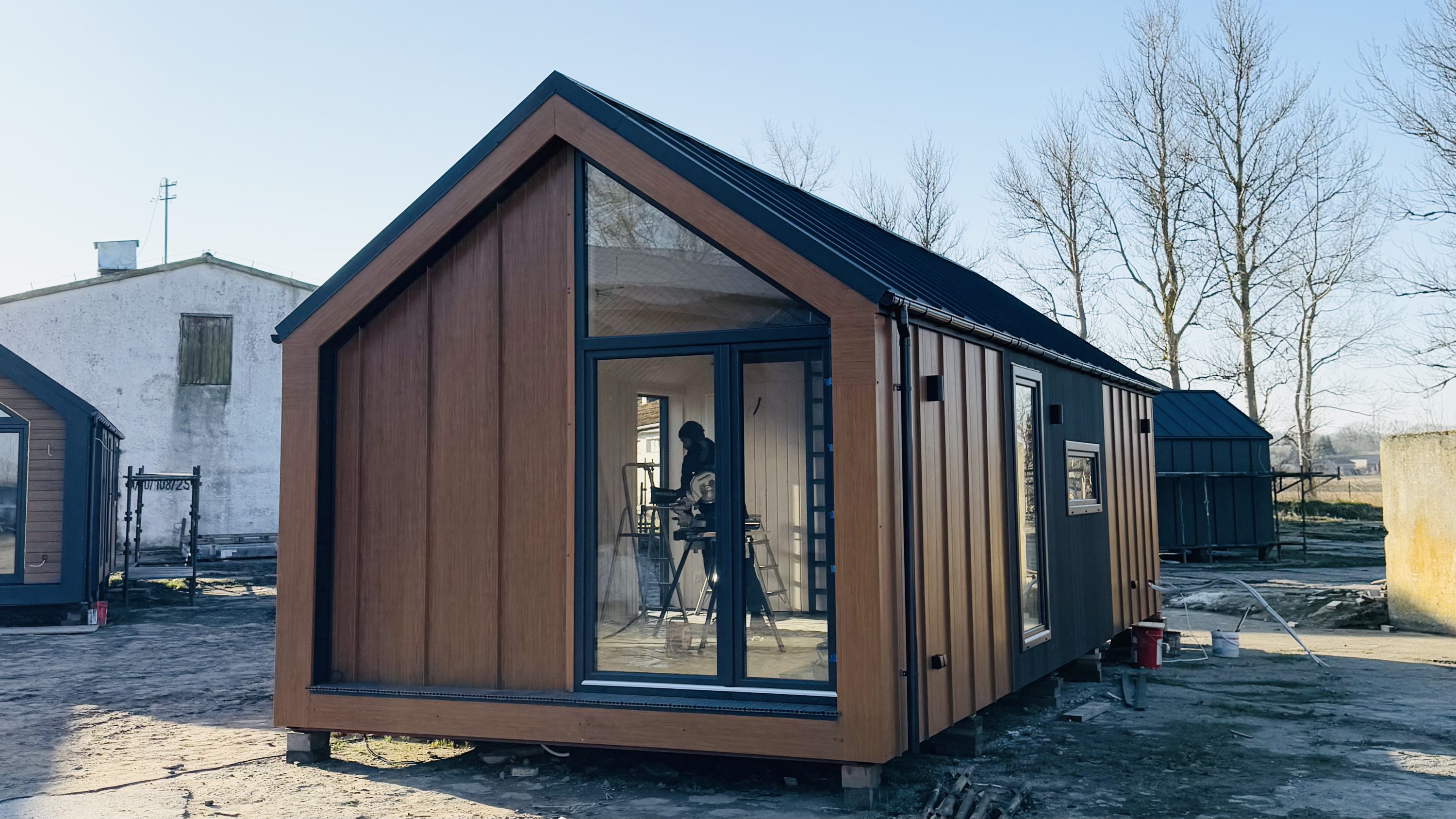 Dom mobilny Prestige - realizacja 1