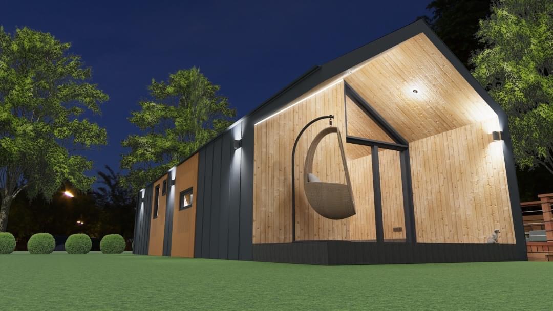 Dom mobilny Prestige - realizacja 2