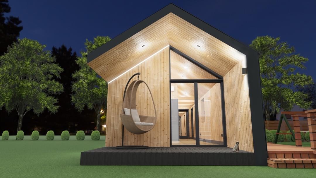 Dom mobilny Prestige - realizacja 3