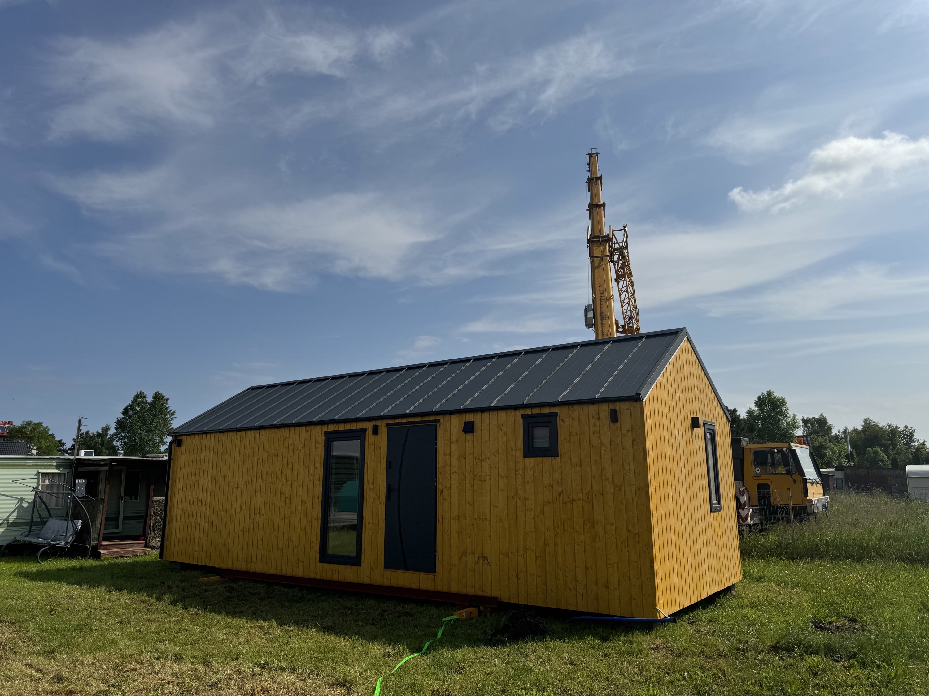 Dom mobilny Stodoła - realizacja 7